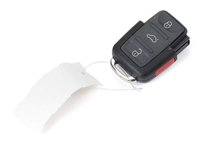 VW Keyless Entry Remote 1J0959753DC